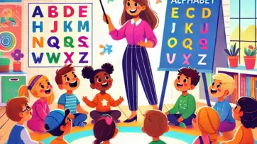 Learning the Alphabet | Kids Education