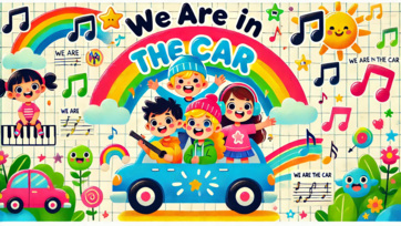 We Are in The Car