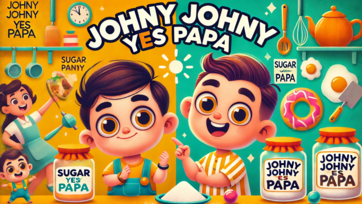 Johny Johny yes papa